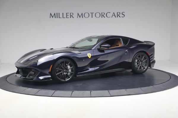 Used 2022 Ferrari 812 Competizione for sale $3,499,000 at Bentley Greenwich in Greenwich CT 06830 2