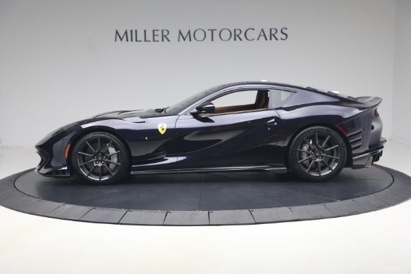 Used 2022 Ferrari 812 Competizione for sale $3,499,000 at Bentley Greenwich in Greenwich CT 06830 3