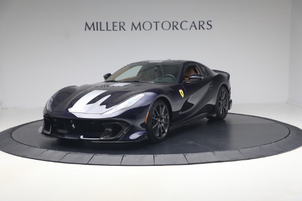 Used 2022 Ferrari 812 Competizione for sale $3,499,000 at Bentley Greenwich in Greenwich CT 06830 1