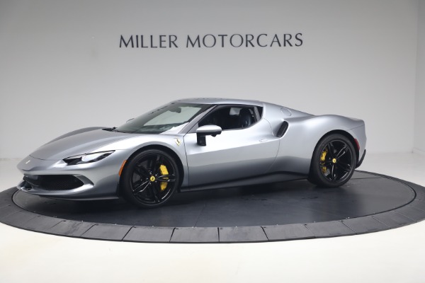 Used 2025 Ferrari 296 GTB for sale $359,900 at Bentley Greenwich in Greenwich CT 06830 2