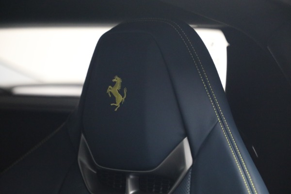Used 2025 Ferrari 296 GTB for sale $359,900 at Bentley Greenwich in Greenwich CT 06830 22