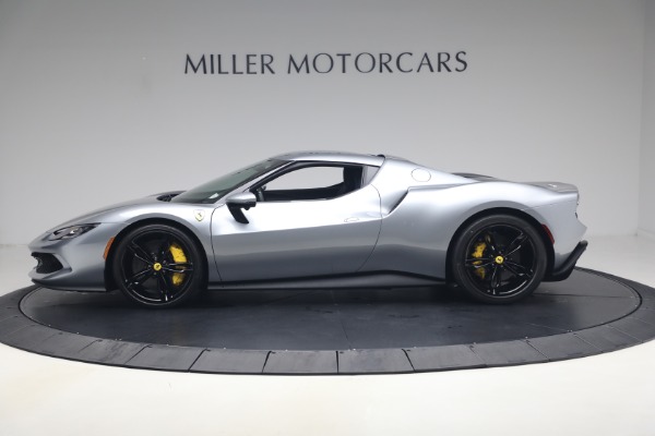 Used 2025 Ferrari 296 GTB for sale $359,900 at Bentley Greenwich in Greenwich CT 06830 3