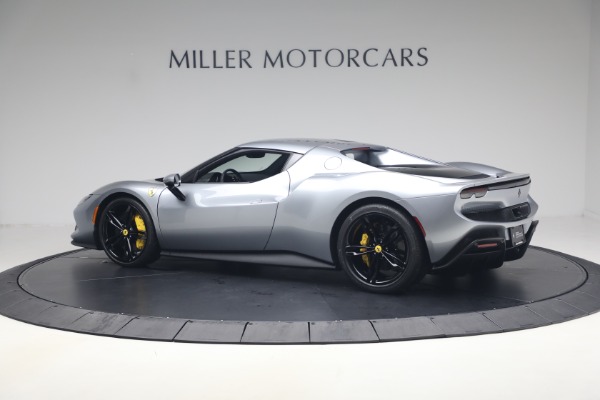 Used 2025 Ferrari 296 GTB for sale $359,900 at Bentley Greenwich in Greenwich CT 06830 4
