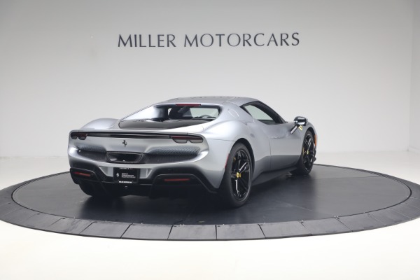 Used 2025 Ferrari 296 GTB for sale $359,900 at Bentley Greenwich in Greenwich CT 06830 7