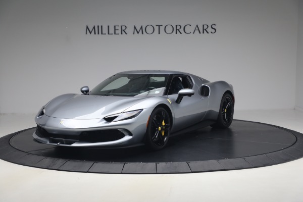 Used 2025 Ferrari 296 GTB for sale $359,900 at Bentley Greenwich in Greenwich CT 06830 1