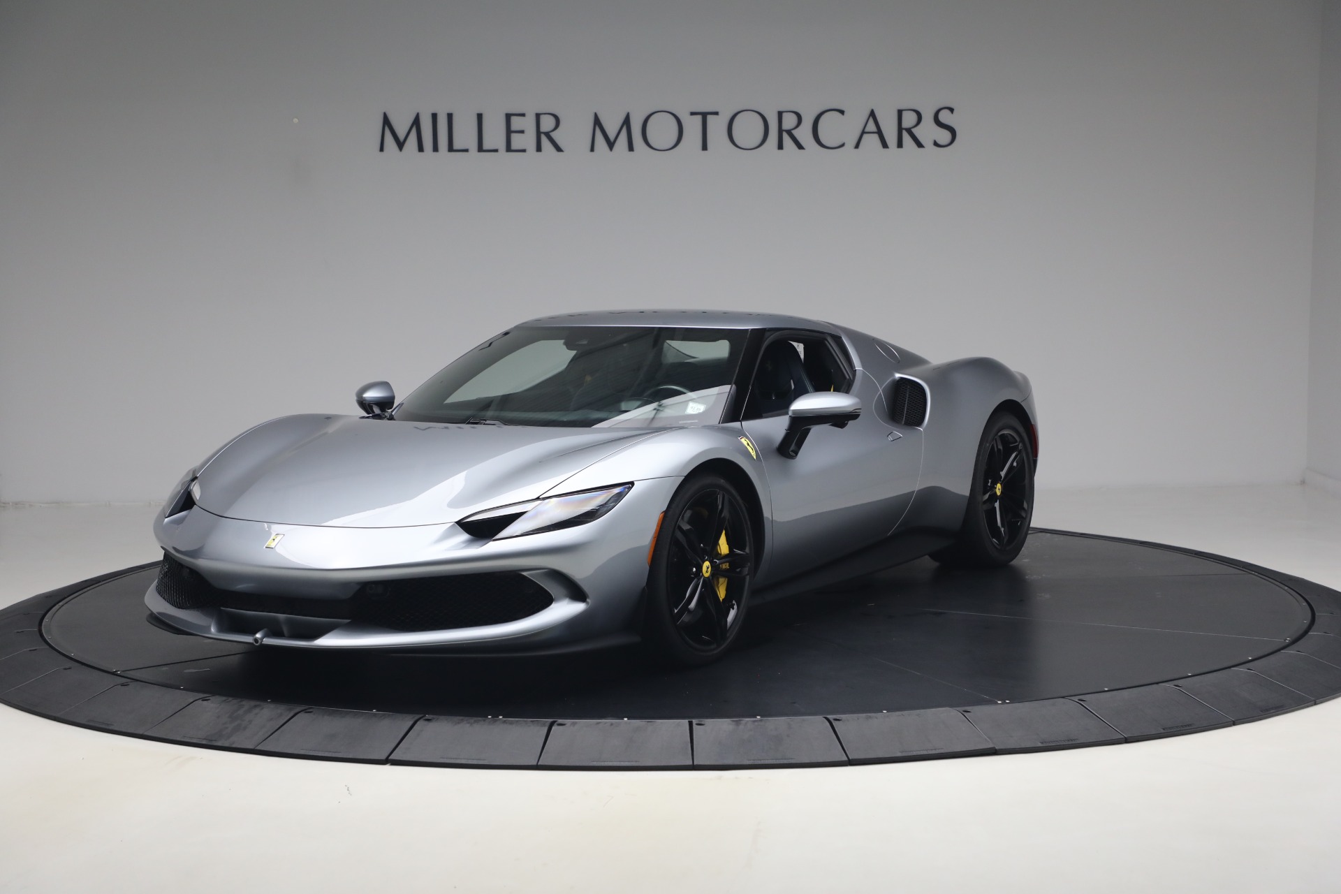 Used 2025 Ferrari 296 GTB for sale $359,900 at Bentley Greenwich in Greenwich CT 06830 1