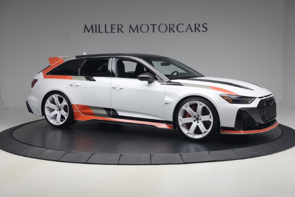 Used 2025 Audi RS 6 Avant 4.0T quattro Avant GT for sale $219,900 at Bentley Greenwich in Greenwich CT 06830 10