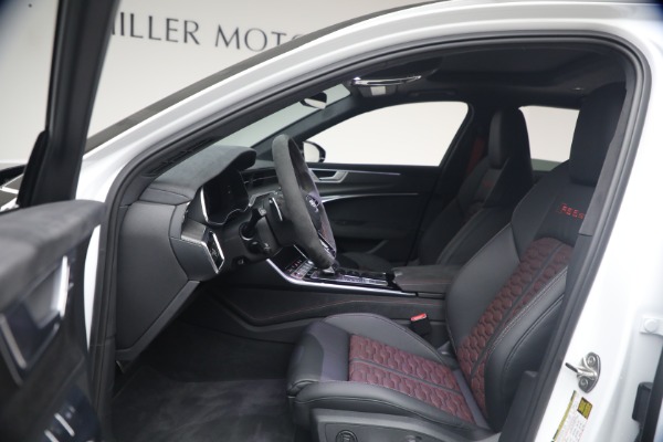 Used 2025 Audi RS 6 Avant 4.0T quattro Avant GT for sale $219,900 at Bentley Greenwich in Greenwich CT 06830 13