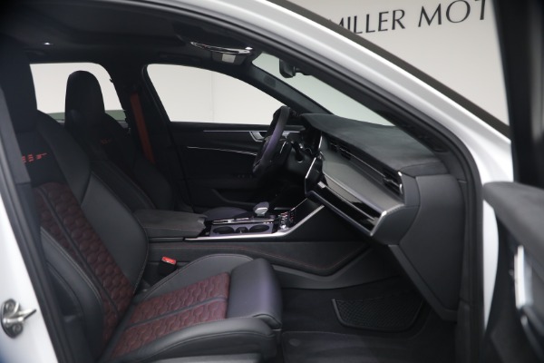 Used 2025 Audi RS 6 Avant 4.0T quattro Avant GT for sale $219,900 at Bentley Greenwich in Greenwich CT 06830 19