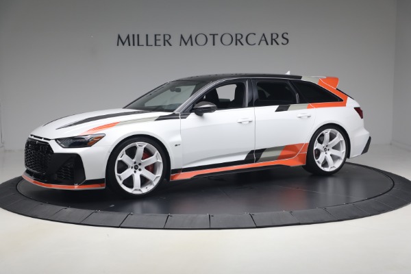 Used 2025 Audi RS 6 Avant 4.0T quattro Avant GT for sale $219,900 at Bentley Greenwich in Greenwich CT 06830 2