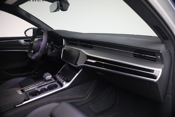 Used 2025 Audi RS 6 Avant 4.0T quattro Avant GT for sale $219,900 at Bentley Greenwich in Greenwich CT 06830 21