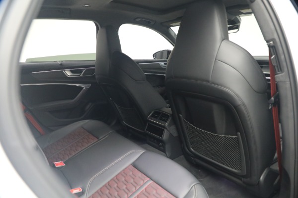 Used 2025 Audi RS 6 Avant 4.0T quattro Avant GT for sale $219,900 at Bentley Greenwich in Greenwich CT 06830 24