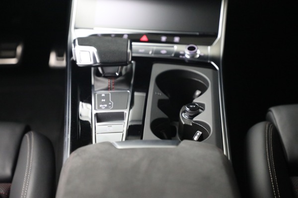 Used 2025 Audi RS 6 Avant 4.0T quattro Avant GT for sale $219,900 at Bentley Greenwich in Greenwich CT 06830 26