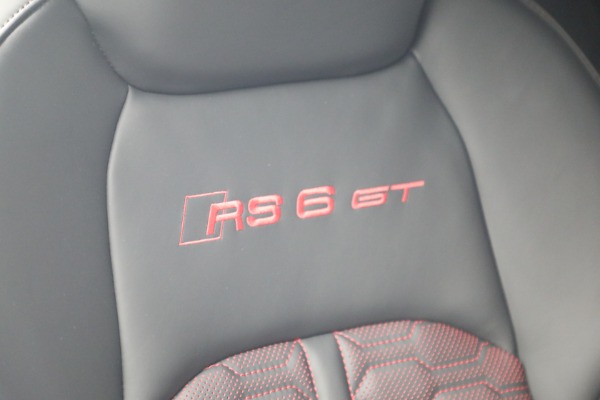 Used 2025 Audi RS 6 Avant 4.0T quattro Avant GT for sale $219,900 at Bentley Greenwich in Greenwich CT 06830 27