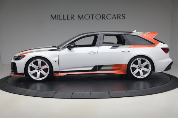 Used 2025 Audi RS 6 Avant 4.0T quattro Avant GT for sale $219,900 at Bentley Greenwich in Greenwich CT 06830 3