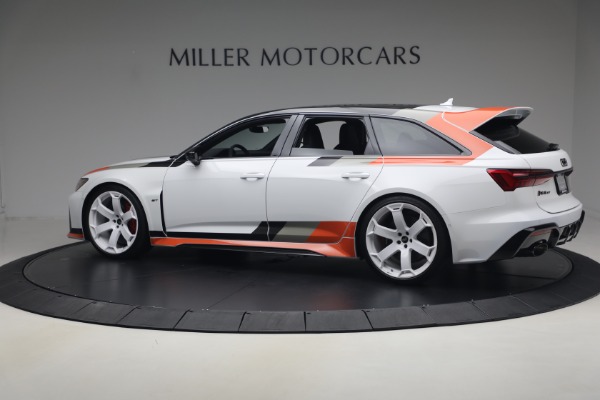 Used 2025 Audi RS 6 Avant 4.0T quattro Avant GT for sale $219,900 at Bentley Greenwich in Greenwich CT 06830 4