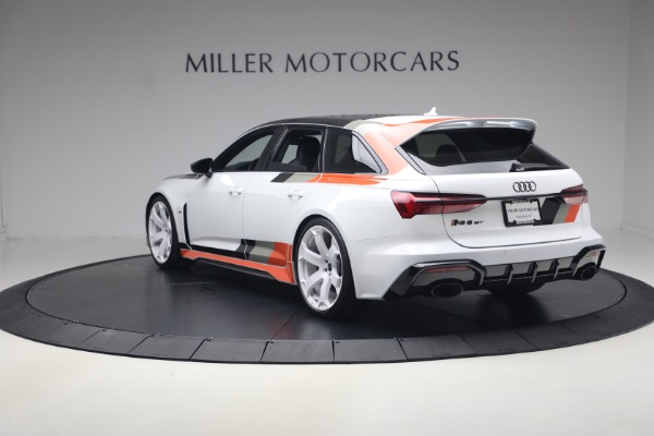 Used 2025 Audi RS 6 Avant 4.0T quattro Avant GT for sale $219,900 at Bentley Greenwich in Greenwich CT 06830 5
