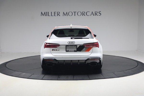 Used 2025 Audi RS 6 Avant 4.0T quattro Avant GT for sale $219,900 at Bentley Greenwich in Greenwich CT 06830 6