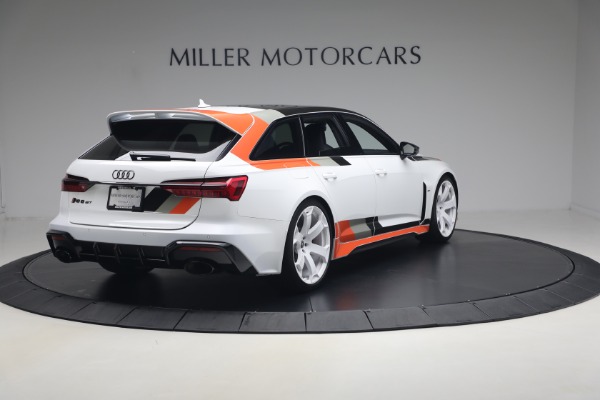 Used 2025 Audi RS 6 Avant 4.0T quattro Avant GT for sale $219,900 at Bentley Greenwich in Greenwich CT 06830 7