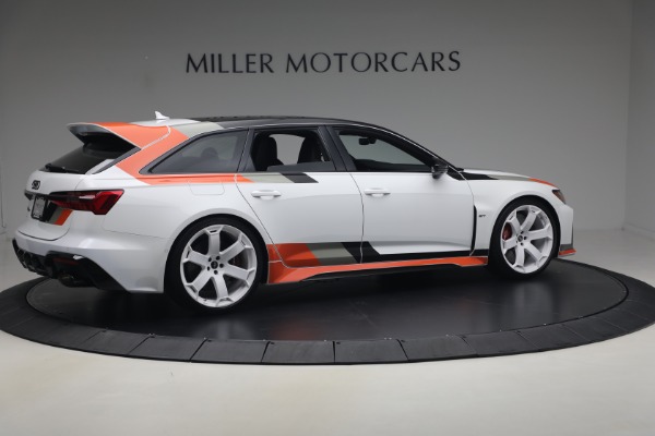 Used 2025 Audi RS 6 Avant 4.0T quattro Avant GT for sale $219,900 at Bentley Greenwich in Greenwich CT 06830 8