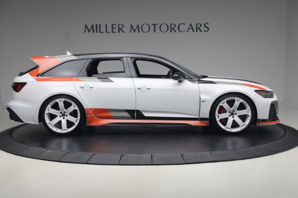 Used 2025 Audi RS 6 Avant 4.0T quattro Avant GT for sale $219,900 at Bentley Greenwich in Greenwich CT 06830 9