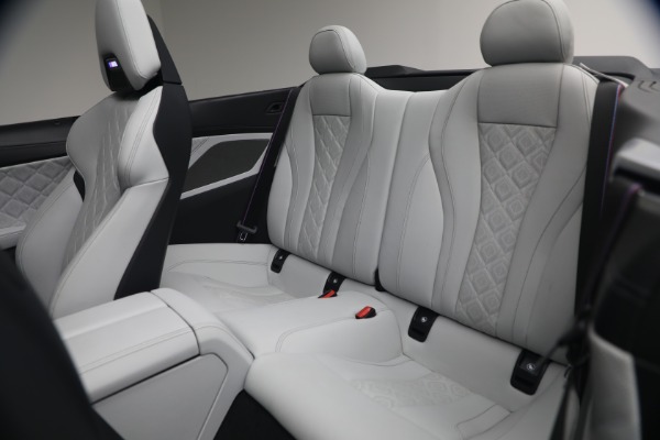 Used 2023 BMW M8 Competition for sale $98,900 at Bentley Greenwich in Greenwich CT 06830 16