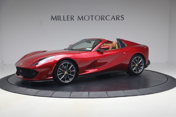 Used 2023 Ferrari 812 GTS for sale $949,900 at Bentley Greenwich in Greenwich CT 06830 2