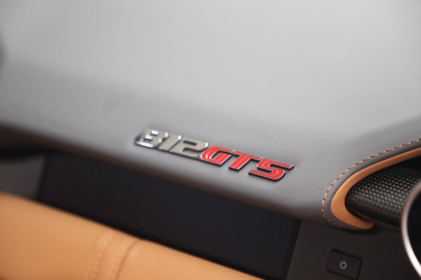 Used 2023 Ferrari 812 GTS for sale $949,900 at Bentley Greenwich in Greenwich CT 06830 21