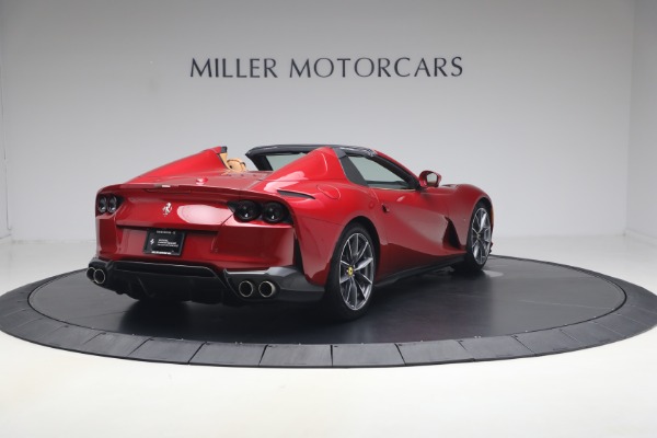 Used 2023 Ferrari 812 GTS for sale $949,900 at Bentley Greenwich in Greenwich CT 06830 7