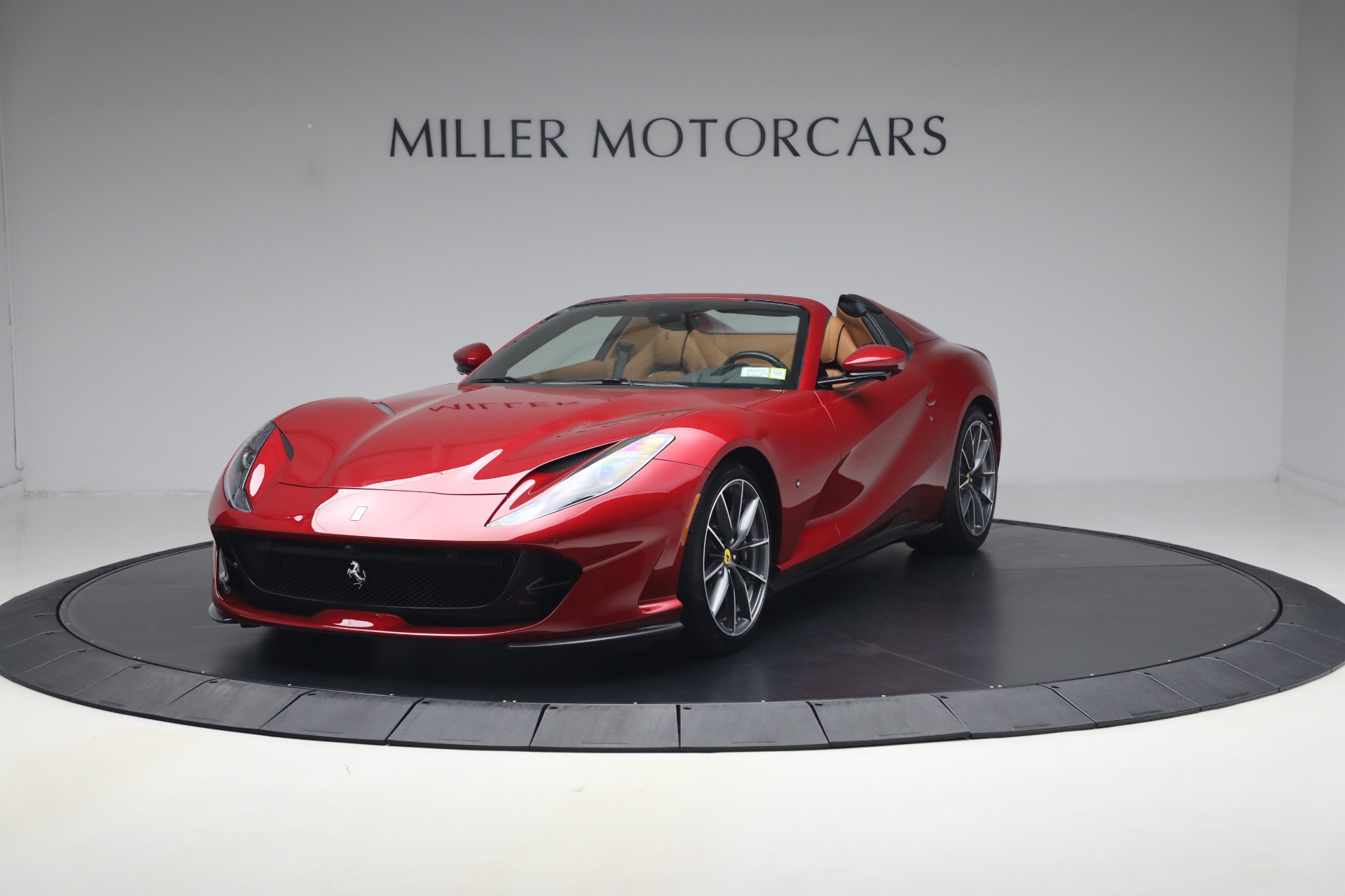 Used 2023 Ferrari 812 GTS for sale $949,900 at Bentley Greenwich in Greenwich CT 06830 1