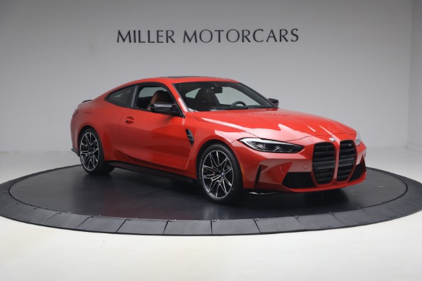 Used 2024 BMW M4 Competition xDrive for sale $84,900 at Bentley Greenwich in Greenwich CT 06830 11