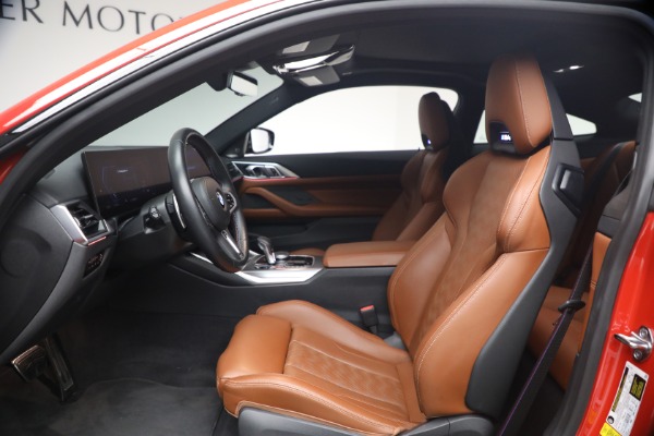 Used 2024 BMW M4 Competition xDrive for sale $84,900 at Bentley Greenwich in Greenwich CT 06830 13