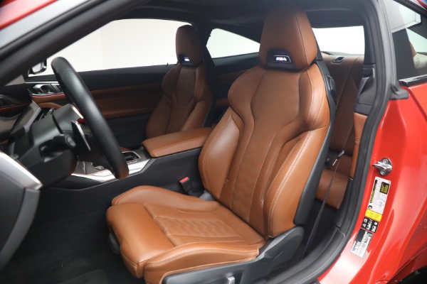 Used 2024 BMW M4 Competition xDrive for sale $84,900 at Bentley Greenwich in Greenwich CT 06830 14