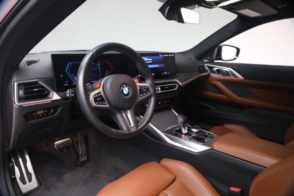 Used 2024 BMW M4 Competition xDrive for sale $84,900 at Bentley Greenwich in Greenwich CT 06830 15