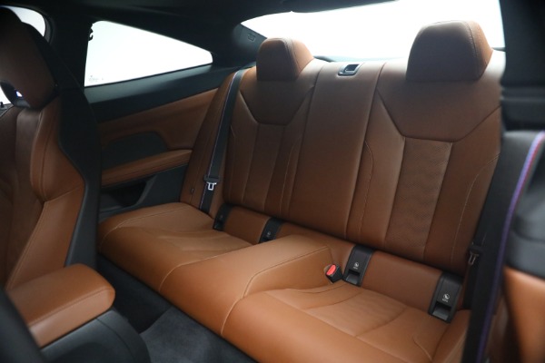 Used 2024 BMW M4 Competition xDrive for sale $84,900 at Bentley Greenwich in Greenwich CT 06830 16