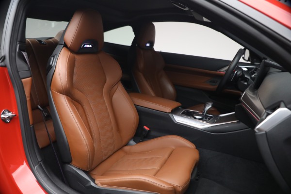 Used 2024 BMW M4 Competition xDrive for sale $84,900 at Bentley Greenwich in Greenwich CT 06830 18