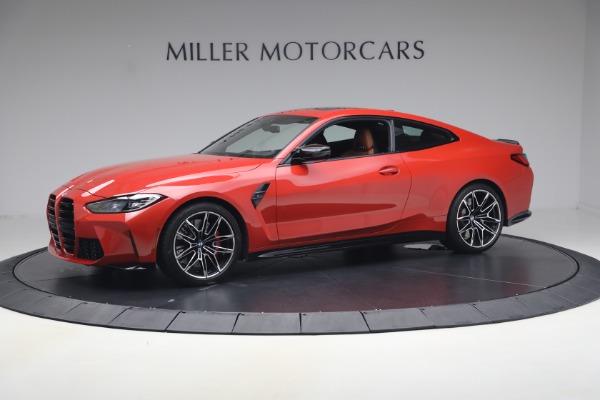 Used 2024 BMW M4 Competition xDrive for sale $84,900 at Bentley Greenwich in Greenwich CT 06830 2