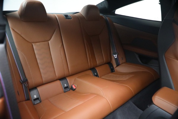 Used 2024 BMW M4 Competition xDrive for sale $84,900 at Bentley Greenwich in Greenwich CT 06830 20