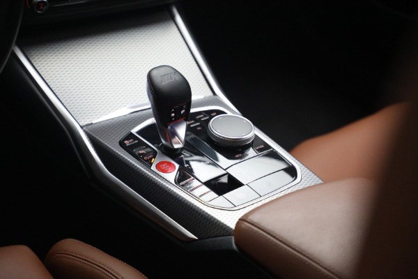 Used 2024 BMW M4 Competition xDrive for sale $84,900 at Bentley Greenwich in Greenwich CT 06830 22