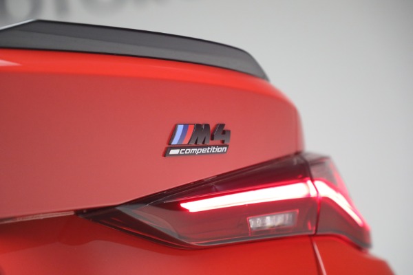 Used 2024 BMW M4 Competition xDrive for sale $84,900 at Bentley Greenwich in Greenwich CT 06830 25