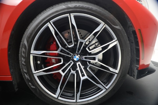 Used 2024 BMW M4 Competition xDrive for sale $84,900 at Bentley Greenwich in Greenwich CT 06830 28