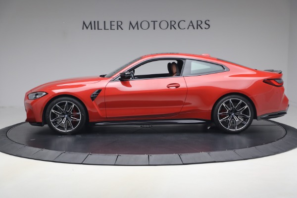 Used 2024 BMW M4 Competition xDrive for sale $84,900 at Bentley Greenwich in Greenwich CT 06830 3