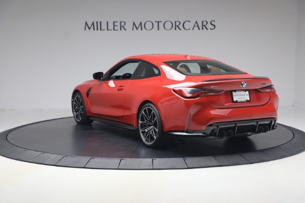 Used 2024 BMW M4 Competition xDrive for sale $84,900 at Bentley Greenwich in Greenwich CT 06830 5