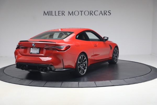 Used 2024 BMW M4 Competition xDrive for sale $84,900 at Bentley Greenwich in Greenwich CT 06830 7