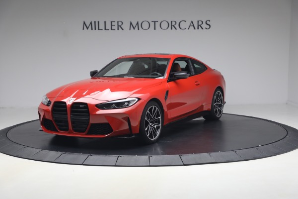 Used 2024 BMW M4 Competition xDrive for sale $84,900 at Bentley Greenwich in Greenwich CT 06830 1