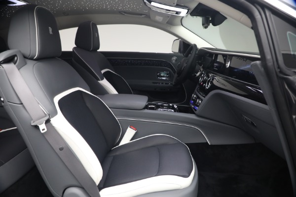 Used 2024 Rolls-Royce Spectre for sale $399,900 at Bentley Greenwich in Greenwich CT 06830 21