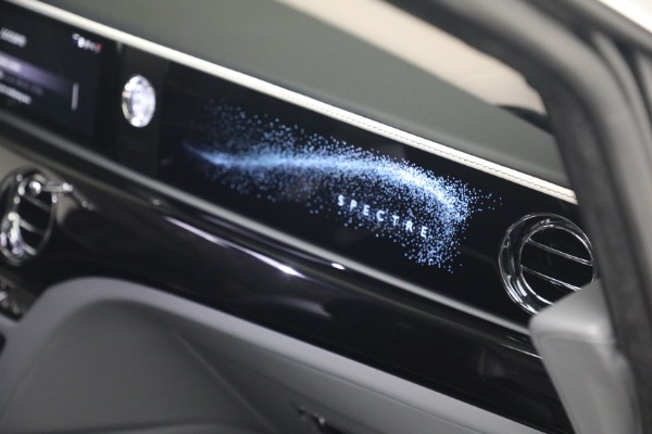 Used 2024 Rolls-Royce Spectre for sale $399,900 at Bentley Greenwich in Greenwich CT 06830 28