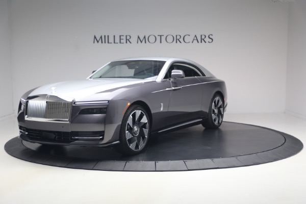 Used 2024 Rolls-Royce Spectre for sale $399,900 at Bentley Greenwich in Greenwich CT 06830 1
