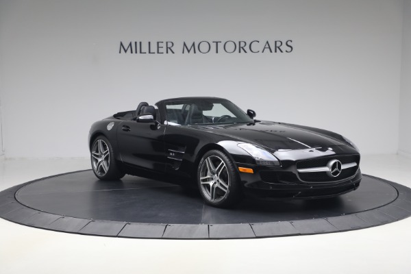 Used 2012 Mercedes-Benz SLS AMG for sale $139,900 at Bentley Greenwich in Greenwich CT 06830 11