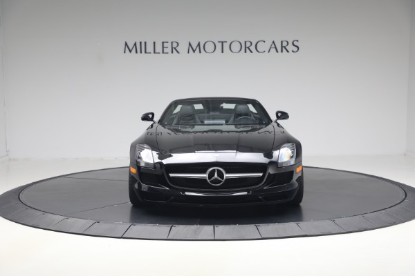 Used 2012 Mercedes-Benz SLS AMG for sale $139,900 at Bentley Greenwich in Greenwich CT 06830 12